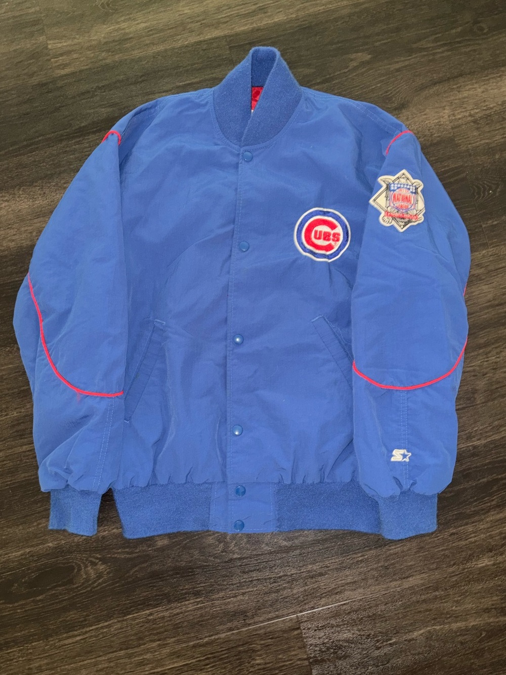 Vintage Starter Made in USA Chicago Cubs Jacket Size Medium